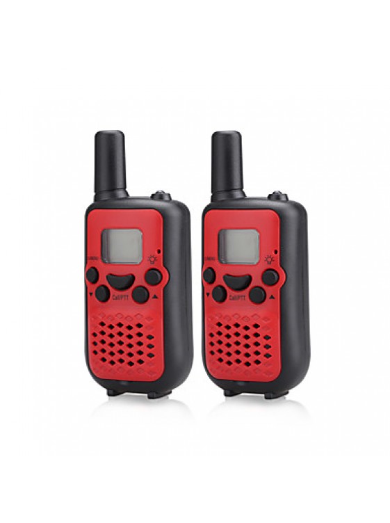 Walkie Talkie Gifts for Kids 8 Channels PMR 2 Way Radio Up To 5KM UHF Handheld Walkie Talkie(Pack of 2)