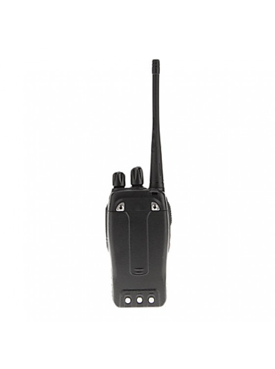 UHF 400-470MHz 5W TOT VOX Portable Two Way Radio Walkie Talkie Transceiver Interphone