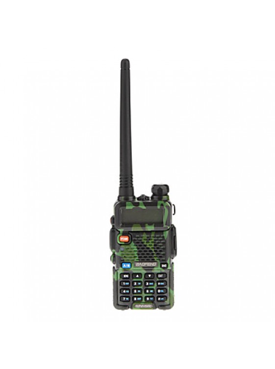 UHF/VHF 400-480/136-174MHz 4W/1W VOX Two Way Radio Walkie Talkie Transceiver Interphone