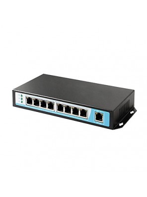 Legislative News Fast 9 Poe Switch 8 Poe Power Supply Switch Power Supply Suitable For Surveillance Cameras Standard 