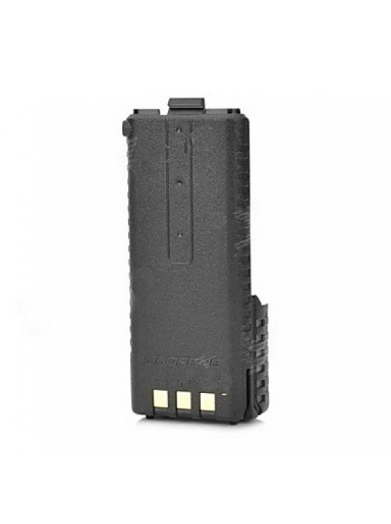 BL-5L Replacement Walkie Talkie Lengthened 3800mAh Li-ion Battery - Black