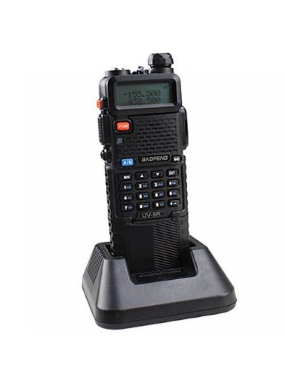 Dual Band UHF/VHF Radio Transceiver With Upgrade Version 3800mah Battery With Earpiece