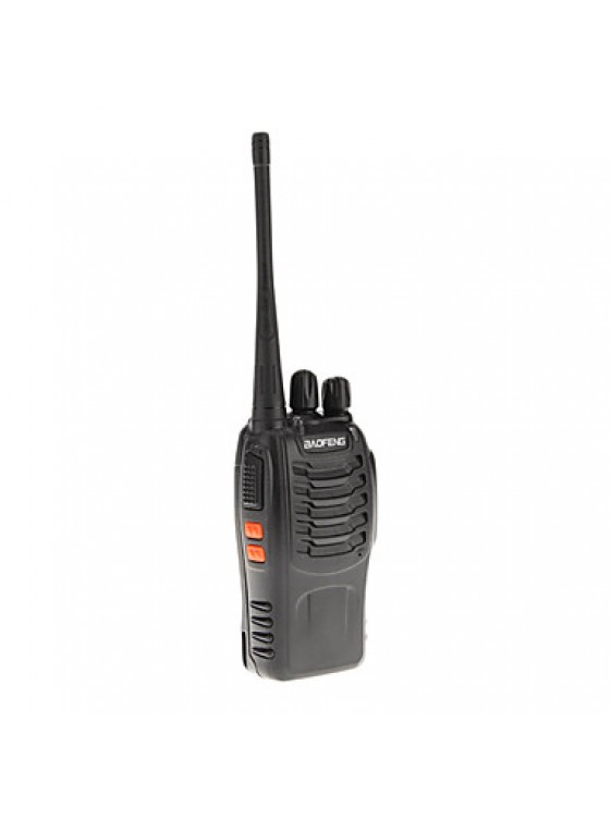 UHF 400-470MHz 5W TOT VOX Portable Two Way Radio Walkie Talkie Transceiver Interphone