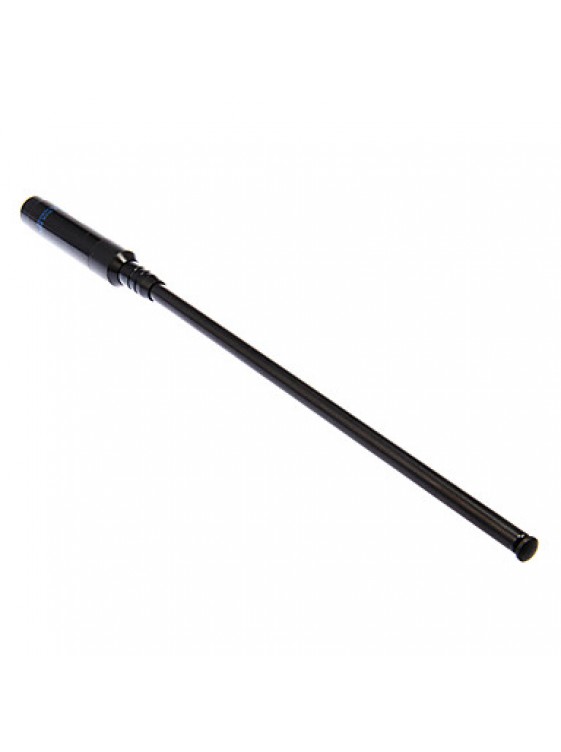 RH-660S 10W Telescoping VHF / UHF SMA-K High Gain Antenna for Walkie Talkies - Black