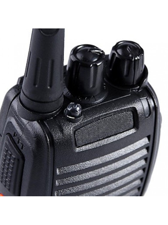 BST-688 5W 16-Channel 400.00-470.00MHz Walkie Talkie - Black