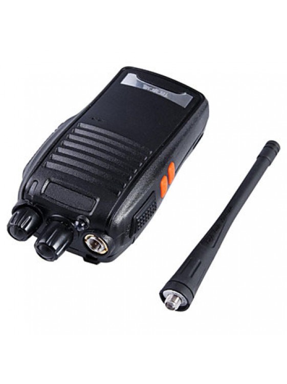 BST-688 5W 16-Channel 400.00-470.00MHz Walkie Talkie - Black