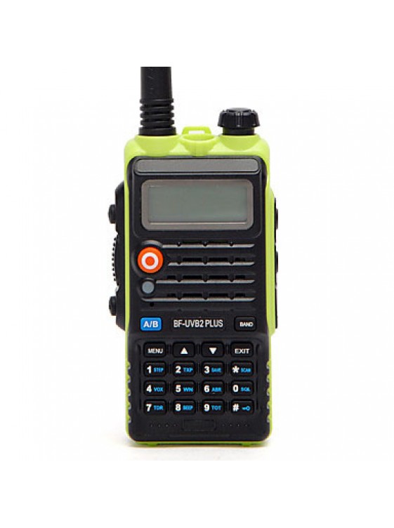 BF-UVB2 PLUS 7WDual-Band 136-174/400-520 MHz FM Ham Two-way Radio