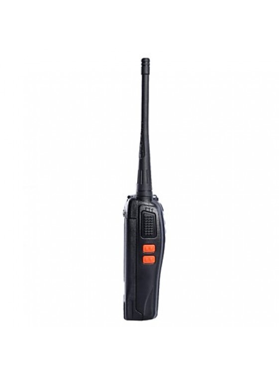 BST-698 5W 400.00~470.MHz 16-CH Walkie Talkie Set - Black