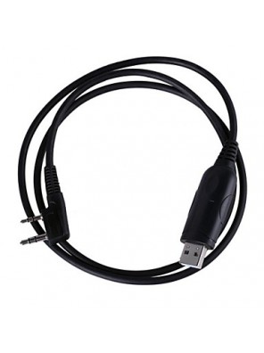 USB Programming Cable for Walkie Talkie Baiston and More 