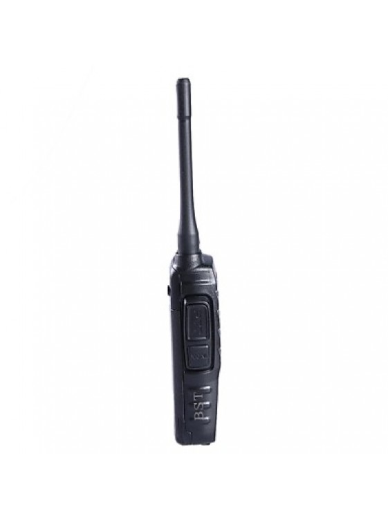 BST-508 Professional Super Power Waterproof Shockproof 6W Walkie Talkie - Black