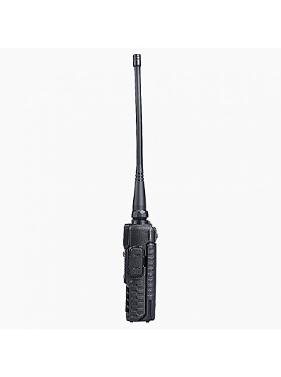 UV5R 1.5" LCD 5W 136~174MHz / 400~480MHz Dual Band Walkie Talkie with 1-LED Flashlight (US Plug)