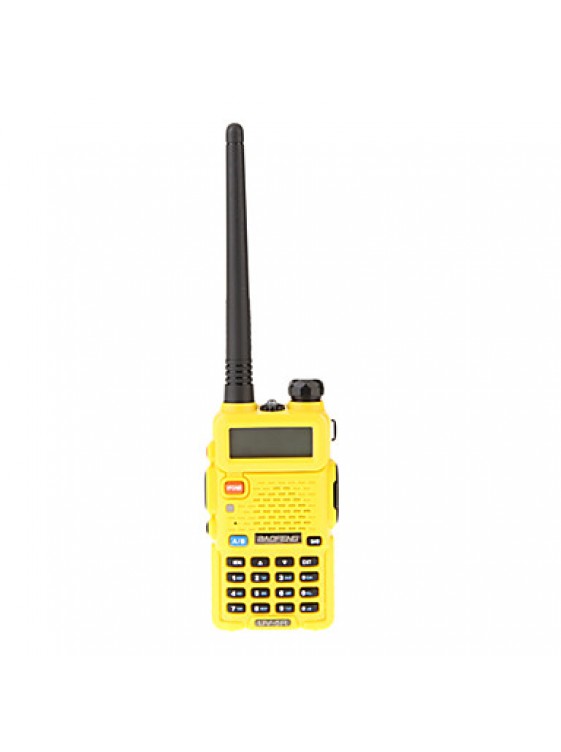 UHF/VHF 400-480/136-174MHz 4W/1W VOX Two Way Radio Walkie Talkie Transceiver Interphone