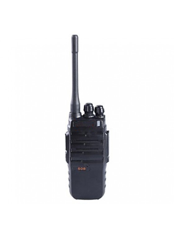 BST-508 Professional Super Power Waterproof Shockproof 6W Walkie Talkie - Black