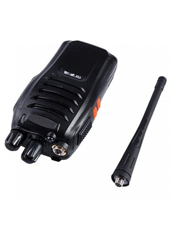 BST-698 5W 400.00~470.MHz 16-CH Walkie Talkie Set - Black