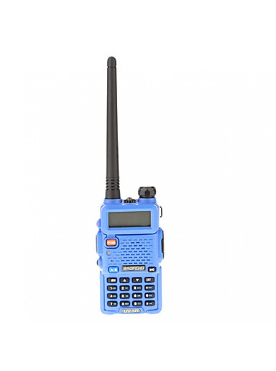 UHF/VHF 400-480/136-174MHz 4W/1W VOX Two Way Radio Walkie Talkie Transceiver Interphone