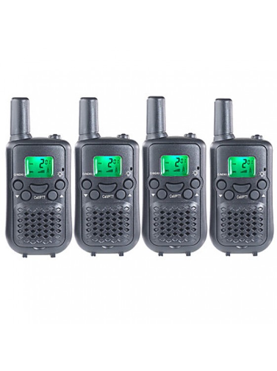 PMR Handheld Walkie Talkie for Kids Playing in Garden Super Market Traveling Outside With Hands Free 38CTCSS Up to 6KM