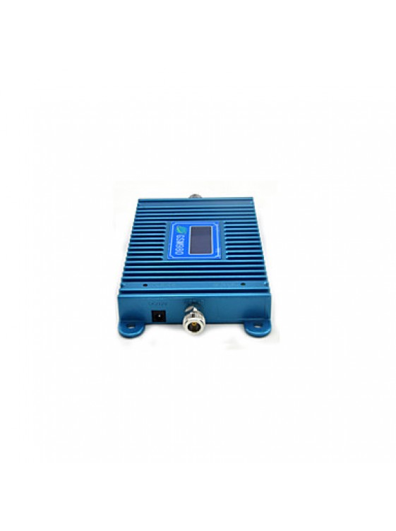 GSM 900mhz Mobile Phone Signal Booster GSM980 Signal Repeater with Log Periodic Antenna / Ceiling Antenna /LCD Display