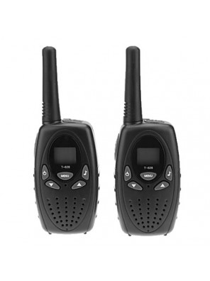 5Km Pair Twin 2-Way 2 Two-Way Radio Walkie Talkie Two Way Radio T-628 Set 