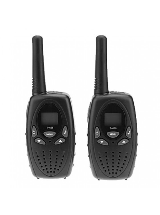 5Km Pair Twin 2-Way 2 Two-Way Radio Walkie Talkie Two Way Radio T-628 Set