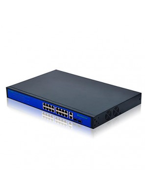 Source 16 Gigabit Switch Power 250W Industrial Grade Poe Power Supply Three-Year Warranty 