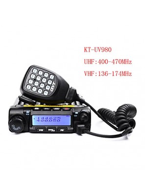 KT-UV980DualBandVHF/UHF136-174/400-480MHz VHF Receiving Two Way Radios