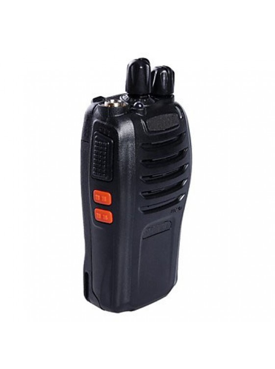 BST-698 5W 400.00~470.MHz 16-CH Walkie Talkie Set - Black