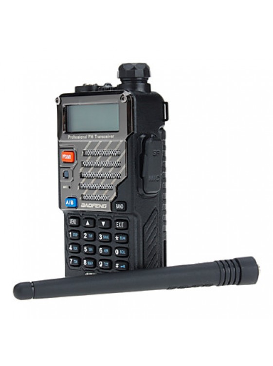 New Version(VHF136-174Mhz UHF 400-480Mhz)VHF/ UHF Dual-Band Two Way Radio