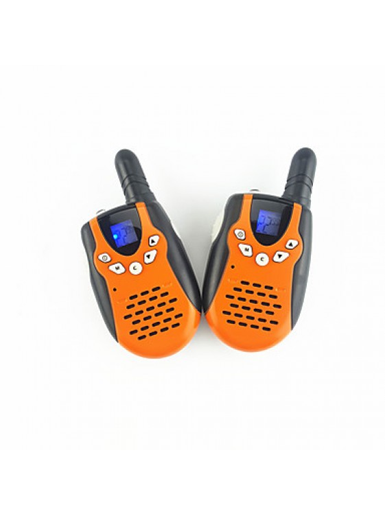 3651 Pair Mini Walkie-Talkie UHF Rechargeable Couple Family Outdoors Team Tourism May Choose To Use.