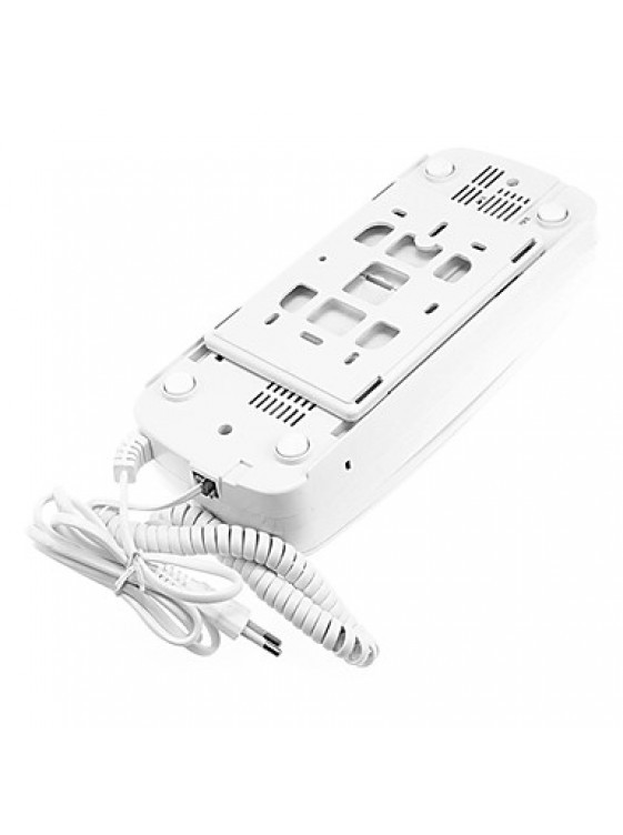 Home/Office Wired Intercom Telephone System with Wall Mount (2-Pack)