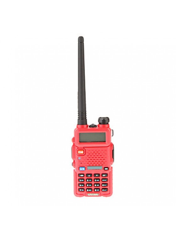 UHF/VHF 400-480/136-174MHz 4W/1W VOX Two Way Radio Walkie Talkie Transceiver Interphone