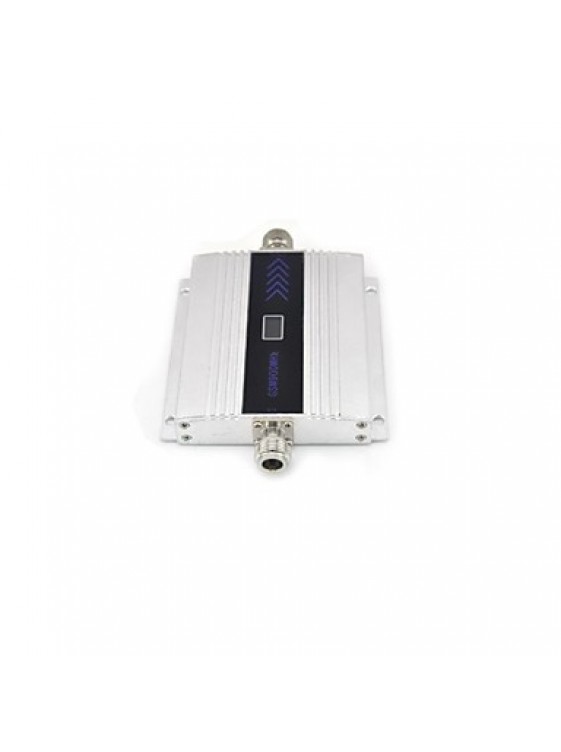 LCD Display Mini GSM 900MHz Mobile Phone Signal Booster , GSM Signal Booster + Yagi Antenna with 10m Cable