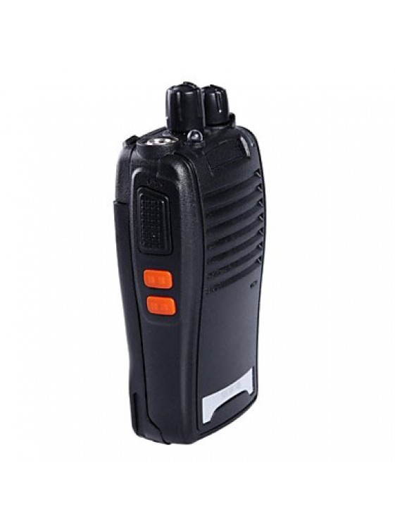 BST-688 5W 16-Channel 400.00-470.00MHz Walkie Talkie - Black