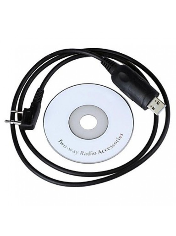 USB Programming Cable for Walkie Talkie Baiston and More