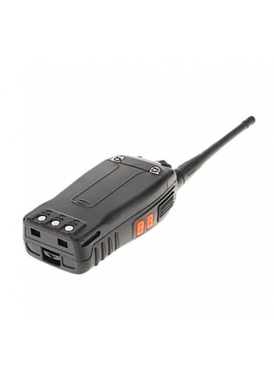 UHF 400-470MHz 5W TOT VOX Portable Two Way Radio Walkie Talkie Transceiver Interphone