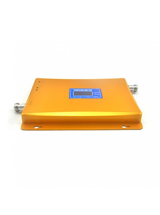 2G GSM 900mhz DCS 1800mhz 4G LTE Signal Booster Mobile Phone Signal Repeater with Log Periodic Antenna / Panel Antenna