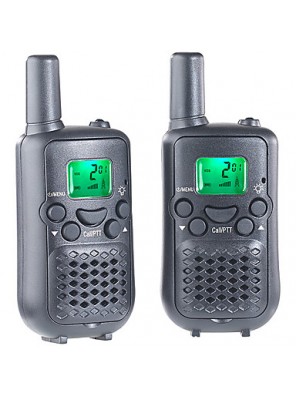 Walkie Talkie Gifts for Kids 8 Channels PMR 2 Way Radio Up To 5KM UHF Handheld Walkie Talkie(Pack of 2) 