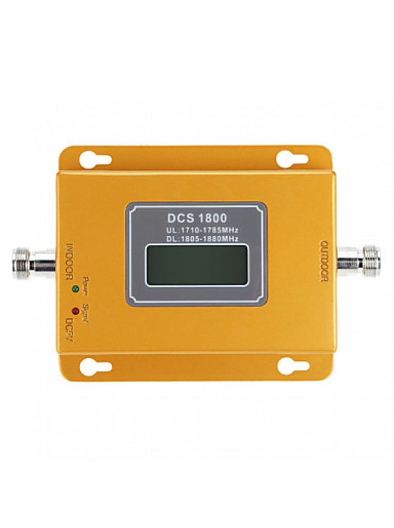 LCD DCS 1800MHZ Cell Phone Signal Amplifier DCS Repeater