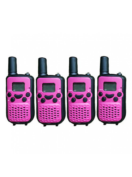 PMR Handheld Walkie Talkie for Kids Playing in Garden Super Market Traveling Outside With Hands Free 38CTCSS Up to 6KM