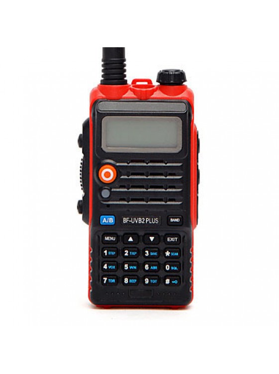 BF-UVB2 PLUS 7WDual-Band 136-174/400-520 MHz FM Ham Two-way Radio