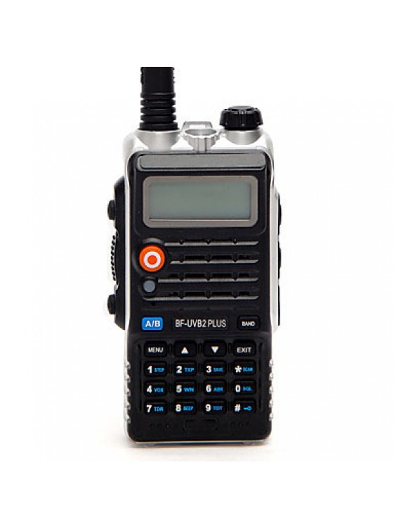 BF-UVB2 PLUS 7WDual-Band 136-174/400-520 MHz FM Ham Two-way Radio