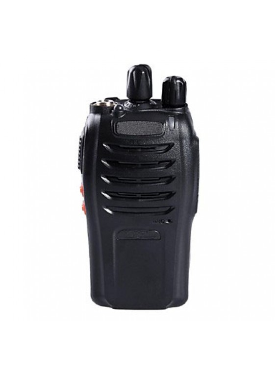 BST-698 5W 400.00~470.MHz 16-CH Walkie Talkie Set - Black