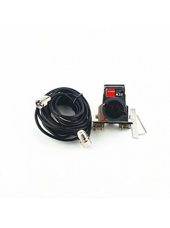 Mobile Ham Radio Antenna Diamond Antenna U/VMetal Car Antenna Mount Holder Diamond K-335m Antenna Cable