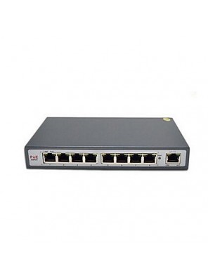 8 + 1 Standard Poe Switches 9 Ch Poe Switch 48 V Input 9 Mb Switches 