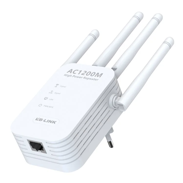 Wireless Repeater Extender 1200M Dual Band WiFi Signal Amplifier Booster