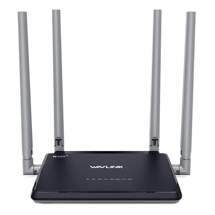 WL-WN529E4 SIM Card Slot N300 4G Wireless Router Ultimate High-Speed Mobile Router with Folding 5dBi Antennas - US Plug