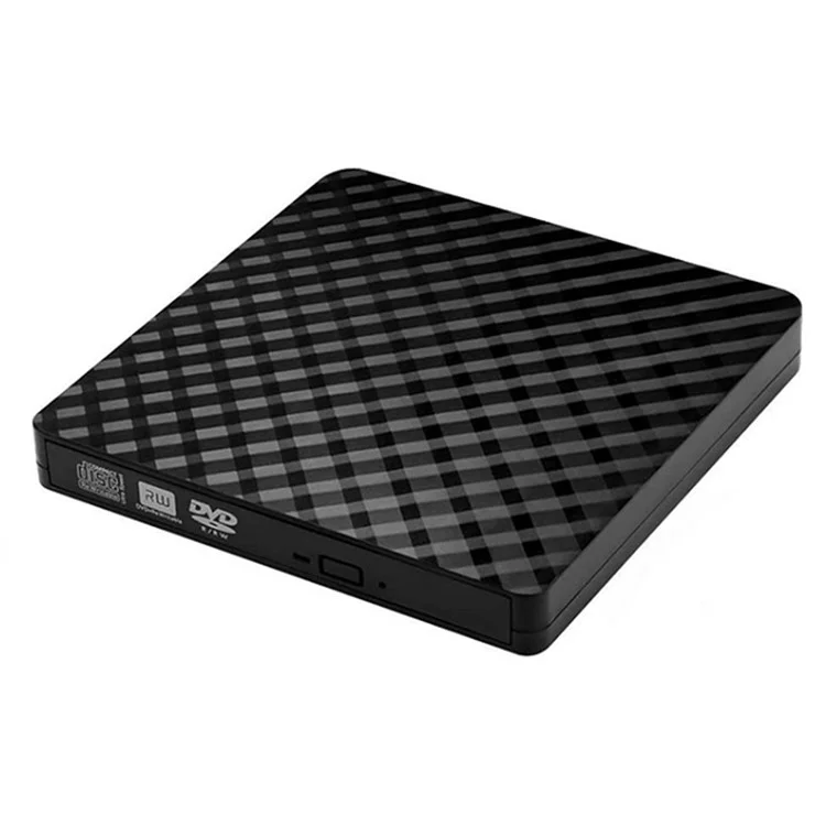 BT699 Portable Slim Disc Player CD Reader USB / Type-C External Optical Drive Case Laptop DVD Burner