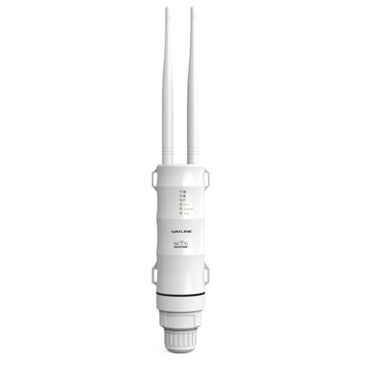 WN570HN2 300Mbps High Power Outdoor Router with PoE Powered WAN / LAN Ports Weatherproof / AP / Repeater Mode - US Plug